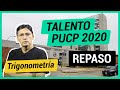 Repaso PUCP Talento 2020 [Trigonometría] - Ejercicios resueltos