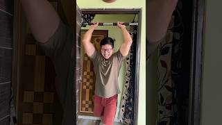 599 Rs Bold Fit Door Pull Ups Bar Review #gym #corefitlab #homeworkout #bodybuilding #fitness
