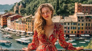 Portofino, Amore Mio ❤️ A 1960s Italian Timeless Love | Best Tuscany Love Song (Music Video)