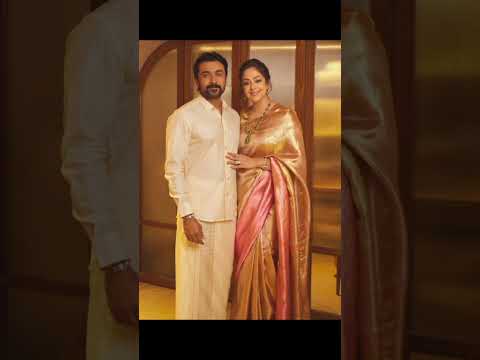 #jyothika#surya#love #evergreen pair#couple goals#suryajothika marriage