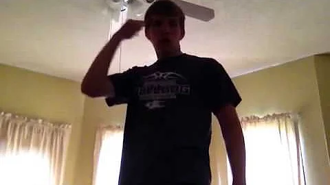 Wood rivers Jake Skeen singing challenge