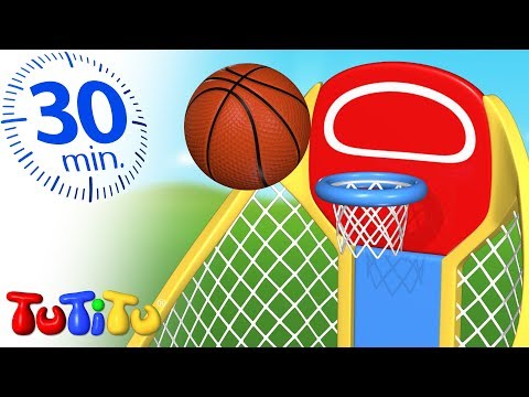 Sport | Set de baschet | Compilare TuTiTu