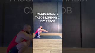 Мобильность тазобедренных суставов