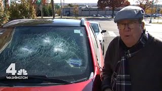 Mike Is A Cheater Vengeful Vandal Hits Wrong Car In Dc Nbc4 Washington