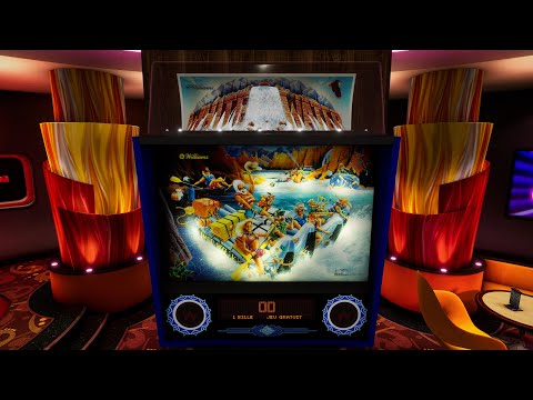 Pinball FX Williams Pinball White Water Visual Music Main Theme 