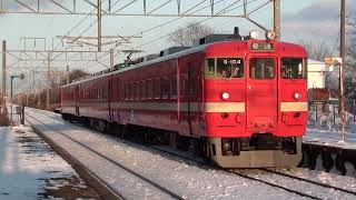 室蘭本線 DF200 DD51 石油輸送 711系 普通列車 (2010.12.30)