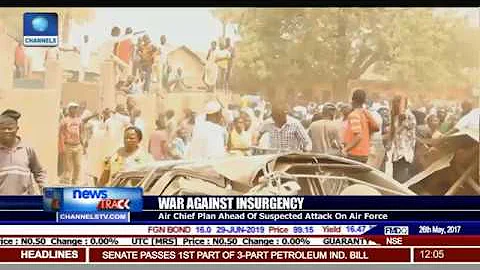 Boko Haram Plans To Attack Air Force Bases - Air Chief