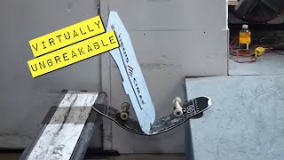 The Unbreakable Capsule Skateboard vs. Jaime Mateu