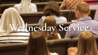 Wednesday Service - 12/10/25