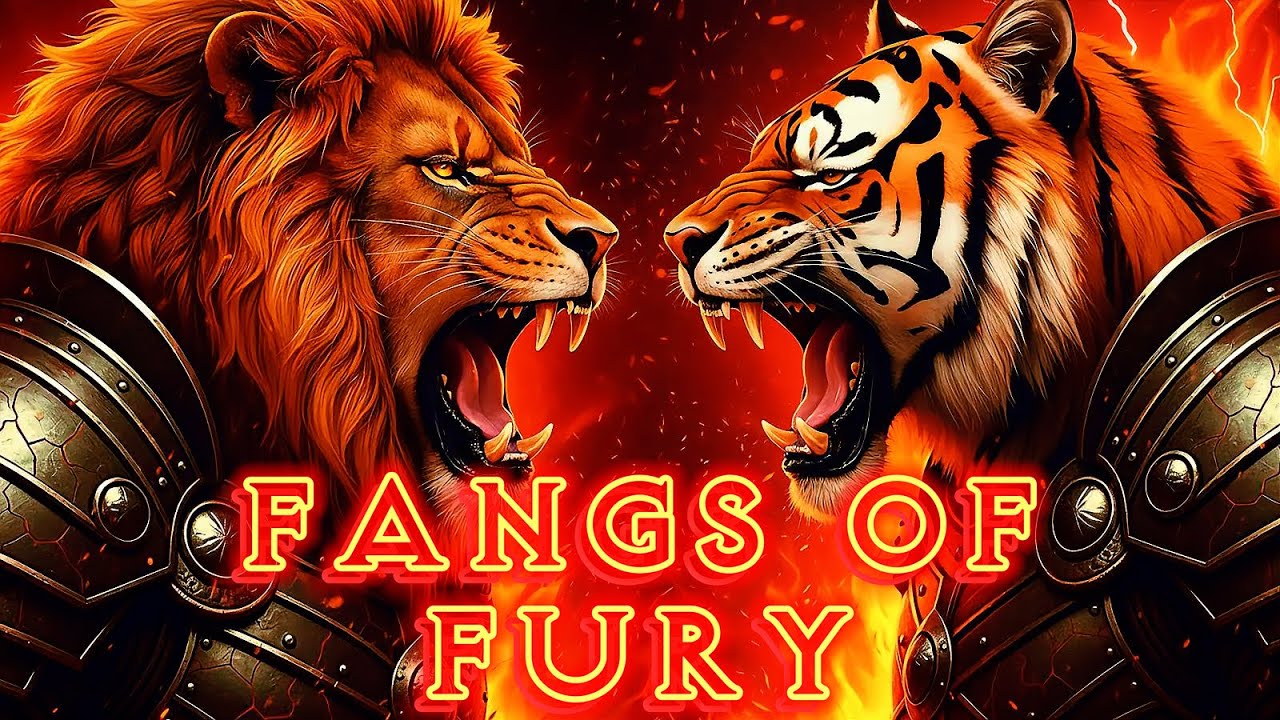 Fangs Of Fury: Fighting And Eating Lava (Available On Fiverr)