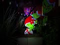 GRINCH VIBES EVERY YEAR AT MY HOUSE 🥰 #fypシ゚viral #grinch It easy to hang lights that’s for sure 🤣