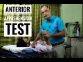 Anterior apprehension test  shoulder special test  m anwar hossain