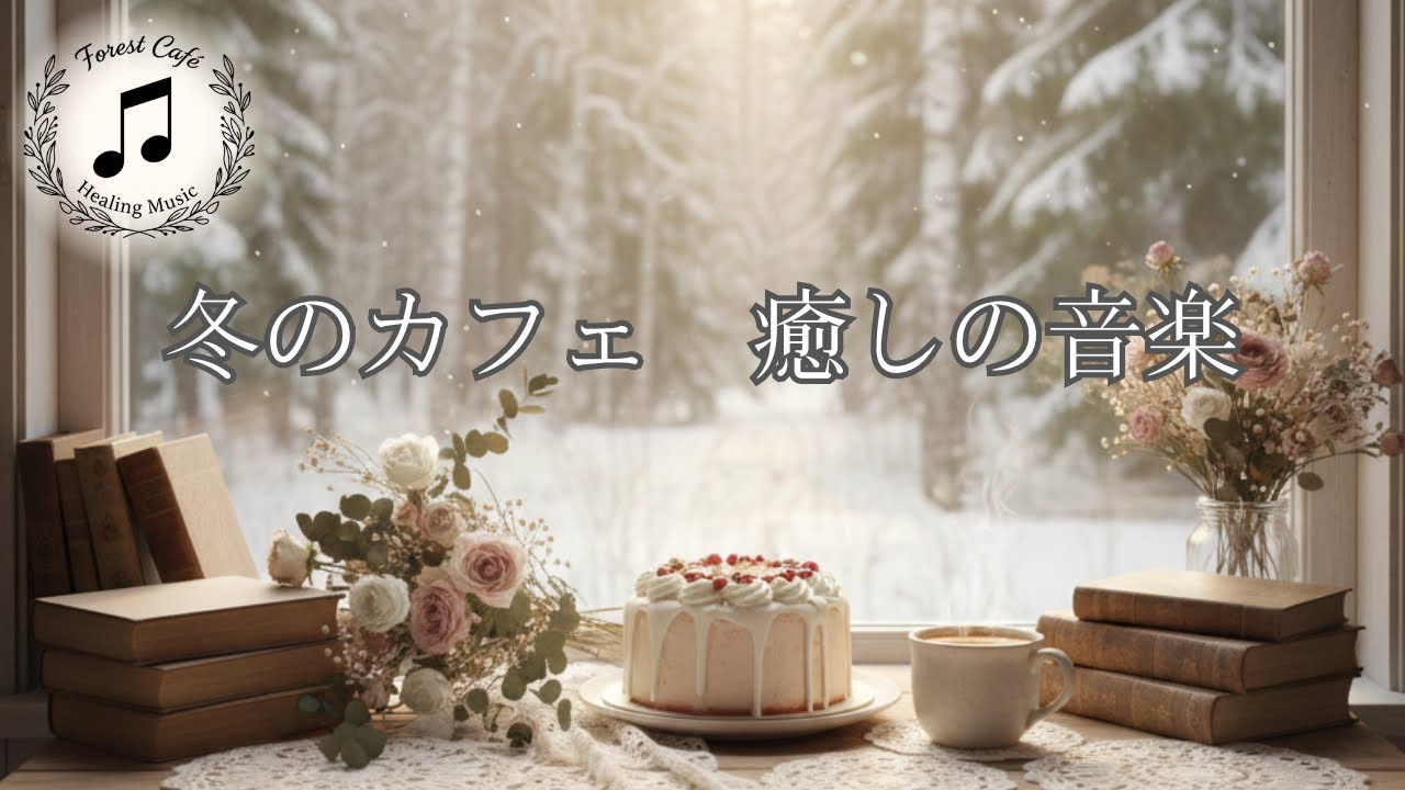❄️冬のカフェ｜癒しの音楽【おうち時間・リラックスBGM】
