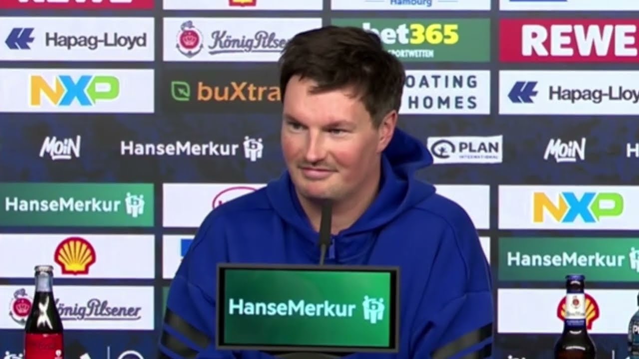 Polzin vor Mainz: Mehrere Ausfälle – Wer ersetzt Luca? | HSV PK