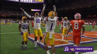 Road to a Championship: LSU Football vs. Clemson (CFP)