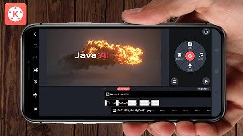Cara membuat intro animasi api - Tutorial kinemaster