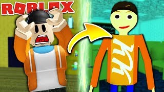 Transformed Into Baldi? Roblox Baldi Rp