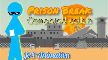 Prison Break (Completed Collab) | Stick Nodes | JeX Animation