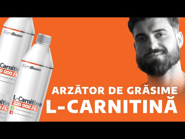 gymbeam l carnitine 220 000 L-Carnitine Liquid, 2200 mg per Daily Dose GymBeam L-carnitine 220000 1000ml od