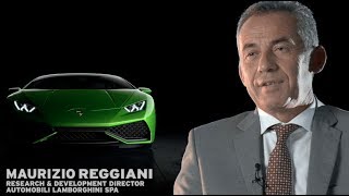 Huracán LP 610-4 instinctive technology by Maurizio Reggiani