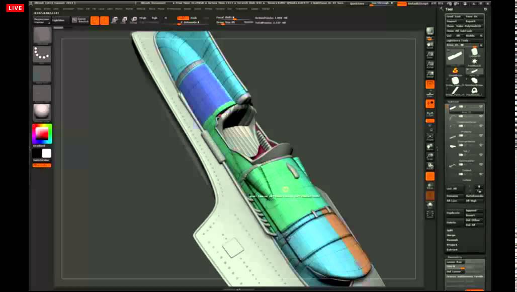 Zbrush