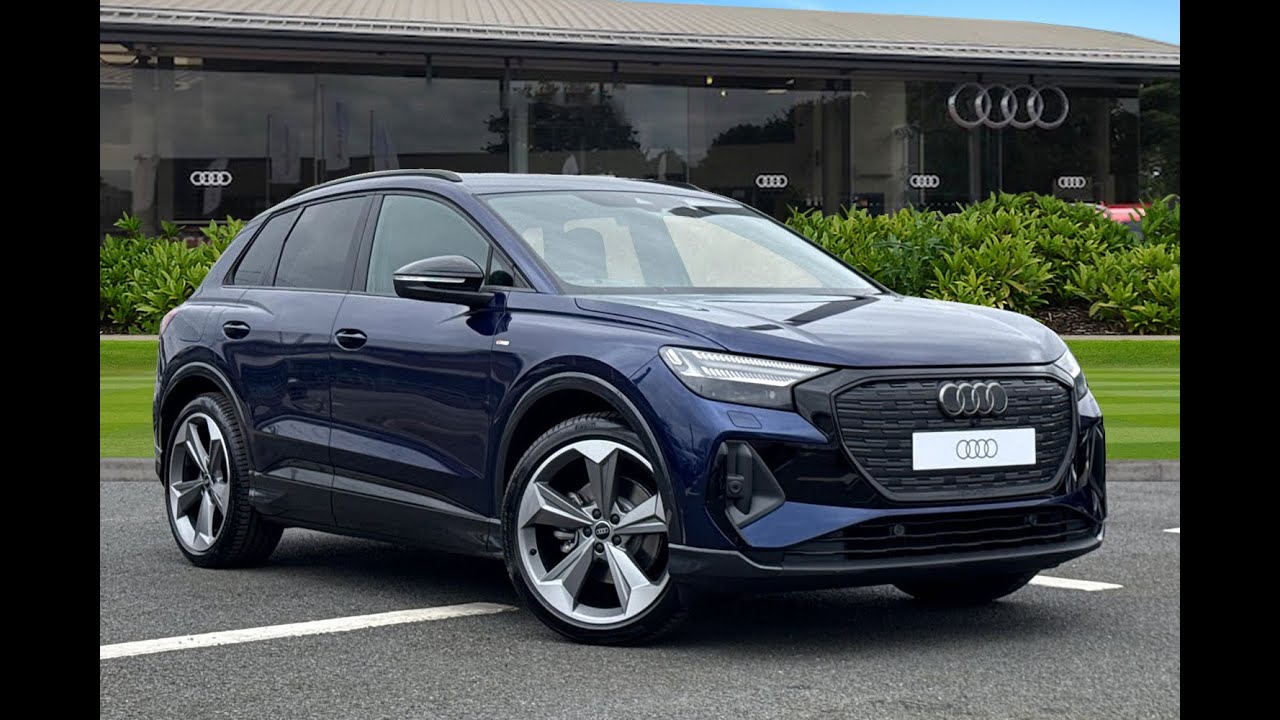 イートロン❤︎ Brand New Audi e-tron 35 Black Edition | Carlisle Audi