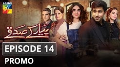 Pyar Ke Sadqay Episode 14 Promo HUM TV Drama