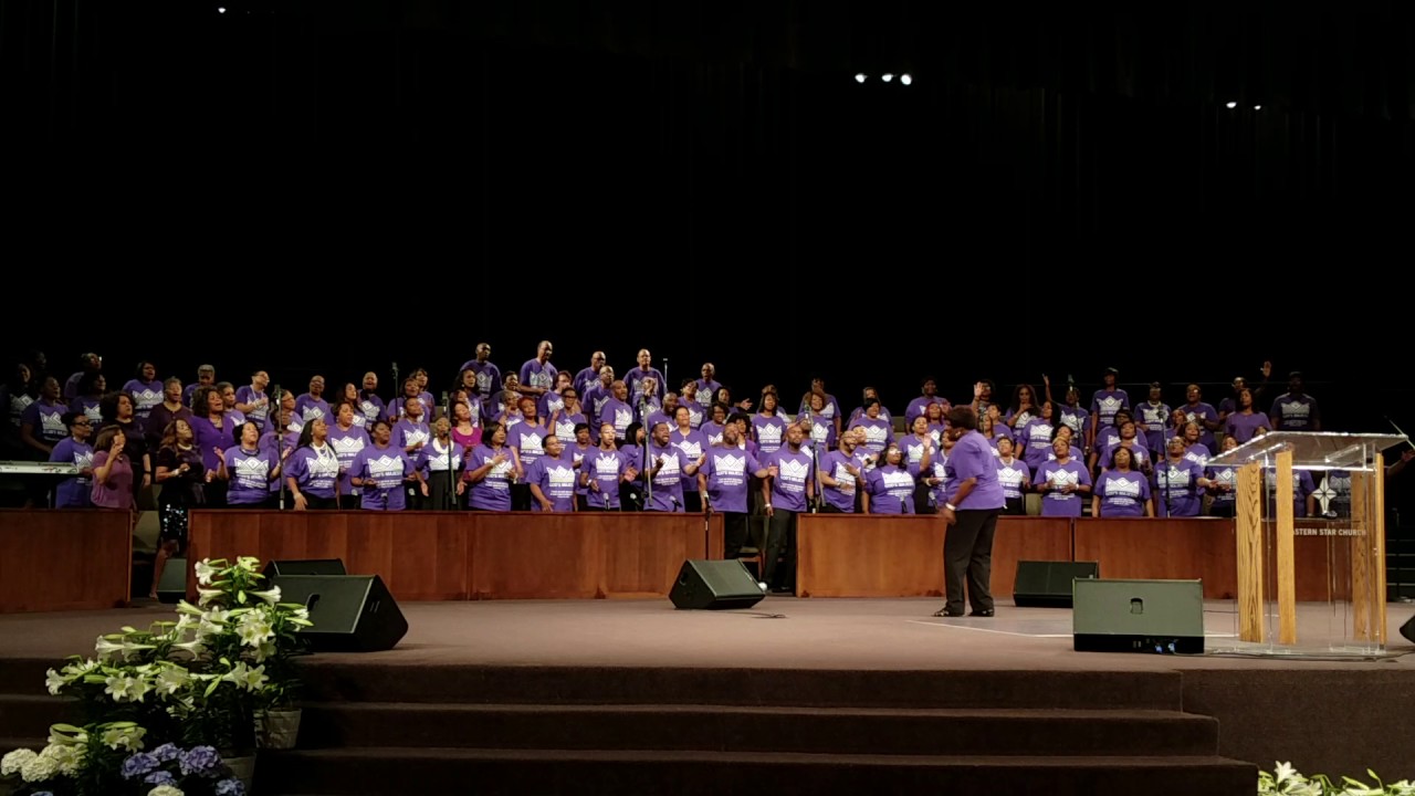 ESC Choir - Kirk Franklin's 