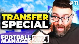 I'VE NEVER HAD A TRANSFER WINDOW LIKE THIS BEFORE | Part 11 | FM24 BRIGHTON | Football Manager 2024