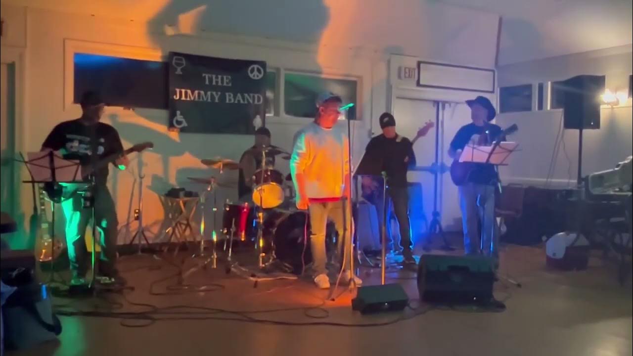 Baby Blue The Jimmy Band Live Duryea, PA VFW 11/11/23 YouTube