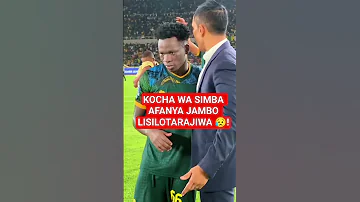 Baada Ya Kipigo Kocha Wa Simba Akumbatia Wachezaji Wa Yanga Watu Wabaki Midomo Wazi 