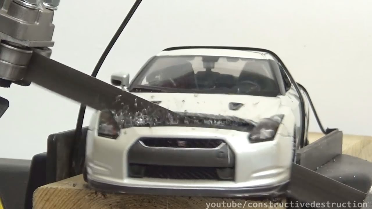 Model Cars Wreck And Destroy Compilation YouTube