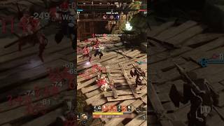 OUTNUMBERED New World Aeternum PvP Teamwork