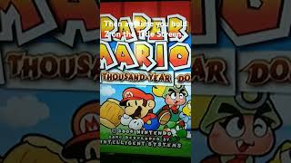 Did you know about this Debug Mode in TTYD #papermario #ttyd #nintendo #secret #gamecube #switch