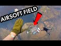 Jumping 3700 ft into an airsoft game