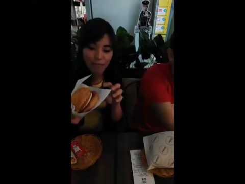 Supreme Burger vs. Signature Pork Chop Bun (Tai Lei Loi Kei)