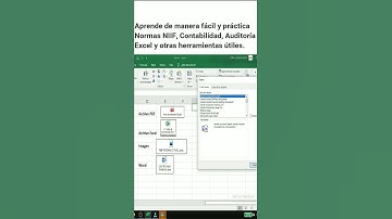 Insertar documentos Incrustados en Excel