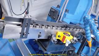 TCST 22RS 2 SSF Nut Tapping Machine#machine #machiningprocess #manufacturing  #factoryproducts