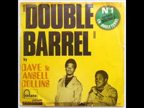 DAVE & ANSIL COLLINS - DOUBLE BARREL (VERSION 1) - DOUBLE BARREL (VERSION 2)