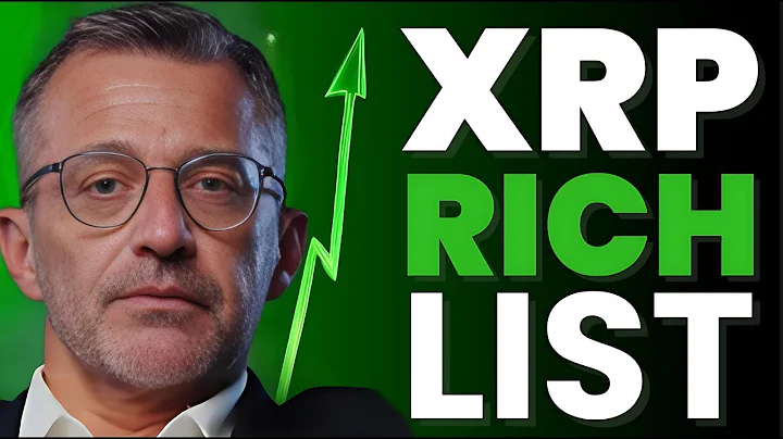 The XRP Rich List Will Shock You — Where Do You Rank? (Must Watch)