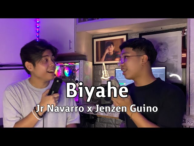 Biyahe - Josh Santana (Jr Navarro x Jenzen Guino Cover) class=