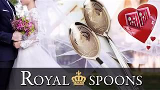Royal spoons exclusiv produser of engraved teaspoons and cutlery sets
