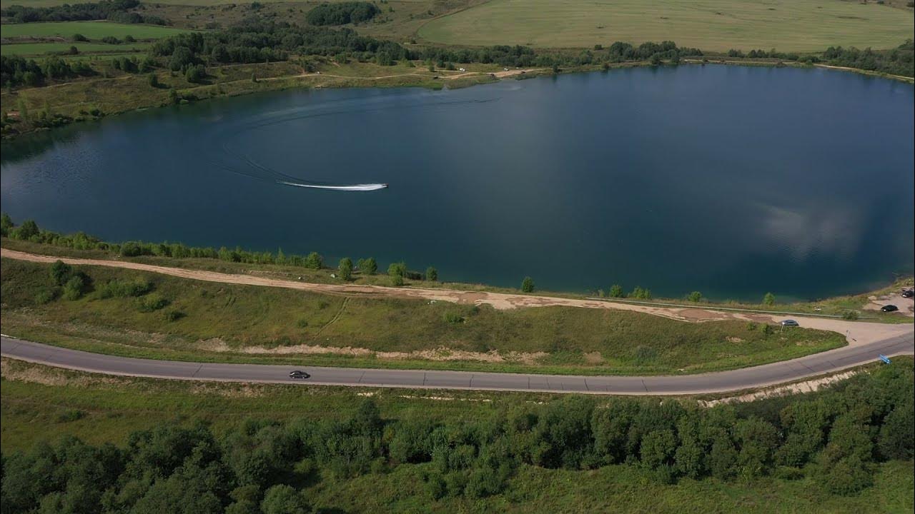 Лисицинский карьер в вологде фото Приозерье август 2021, Лисицинский карьер. Вологодский район (Mavic 2 pro) - You