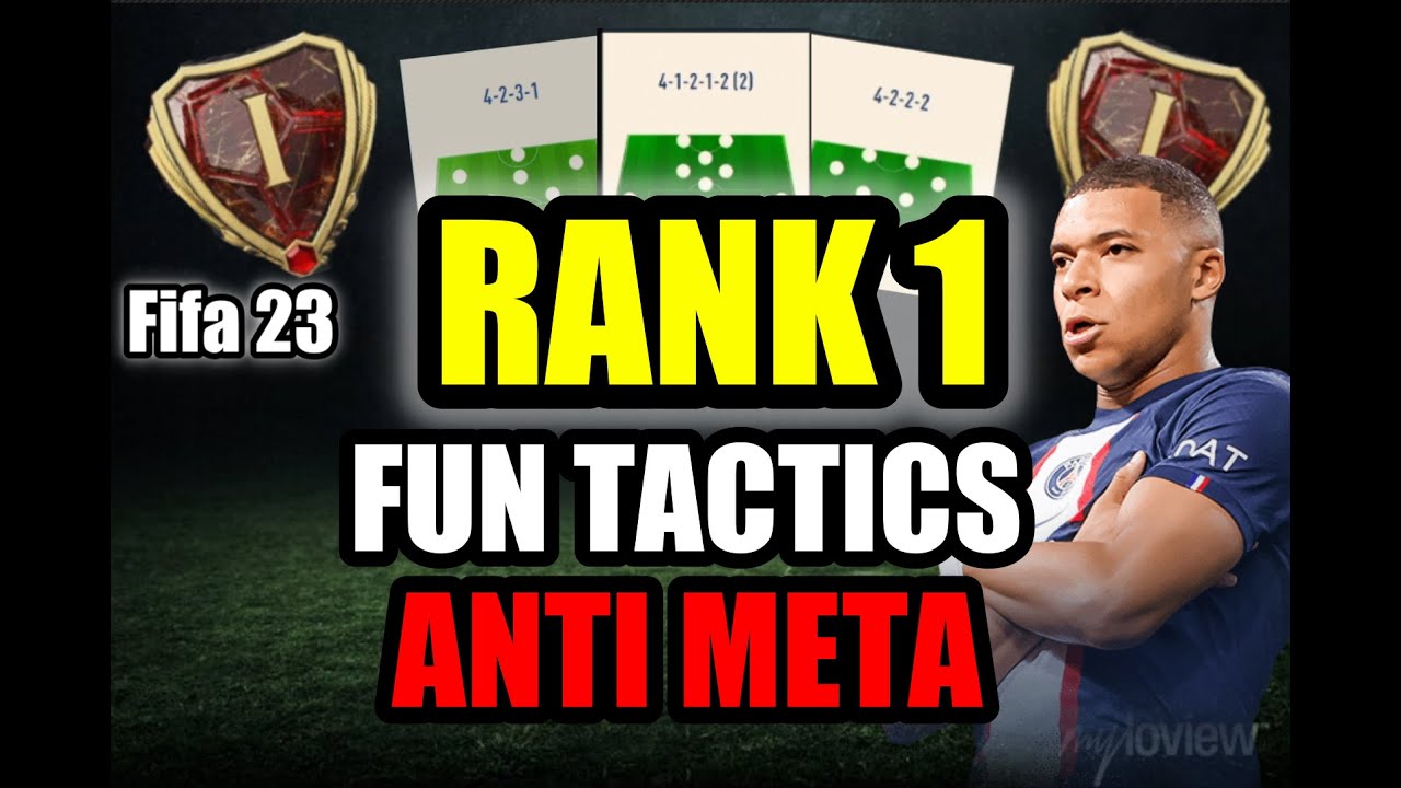 5 formations you *NEED* to counter the Meta For Fut Champs! 🤠 YouTube