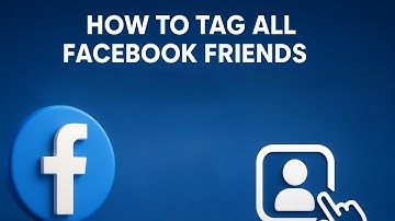 How to Tag All Facebook Friends in a Post with One Click in Urdu/Hindi