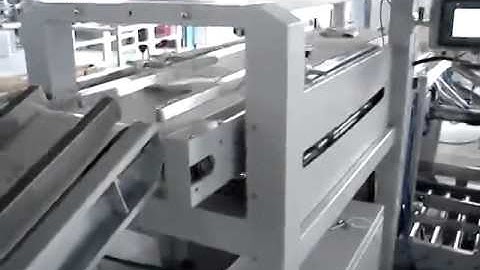automatic packing machine：case unpacker