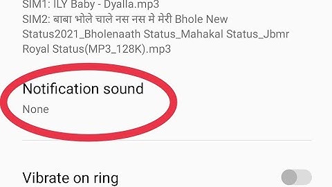 OnePlus N20 5G  mobile setting, How to set Notification sound setting OnePlus N20 5G