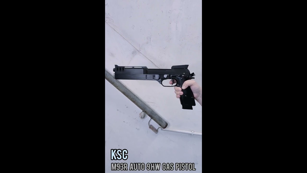 KSC M93R Auto 9 Heavy Weight Select Fire Gas Blowback