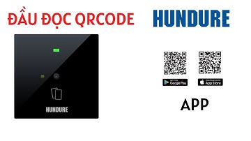 Đầu đọc kiểm soát ra vào bằng QR Code Hundure PXR-Q1MWS