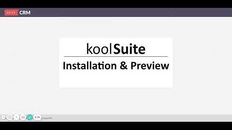 KookSuite Theme for SuiteCRM 7